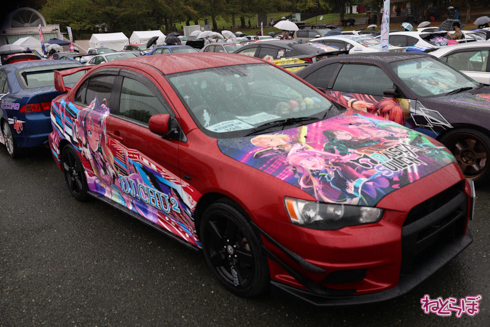 EXPO痛車天国2021 痛車 ラブライブ アイドルマスター
