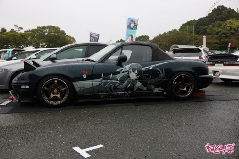 EXPO痛車天国2021 痛車 ラブライブ アイドルマスター