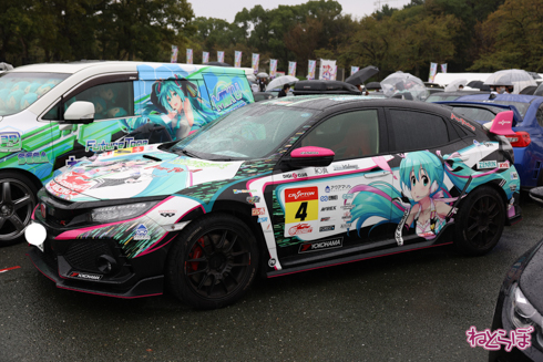 EXPO痛車天国2021 痛車 ラブライブ アイドルマスター