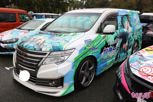 EXPO痛車天国2021 痛車 ラブライブ アイドルマスター