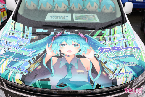 EXPO痛車天国2021 痛車 ラブライブ アイドルマスター