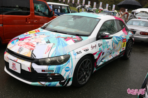 EXPO痛車天国2021 痛車 ラブライブ アイドルマスター