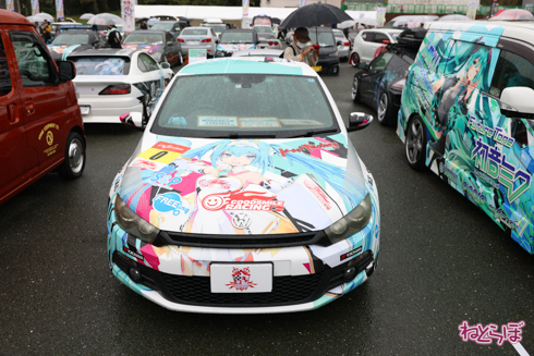 EXPO痛車天国2021 痛車 ラブライブ アイドルマスター