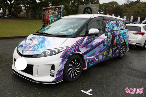 EXPO痛車天国2021 痛車 ラブライブ アイドルマスター
