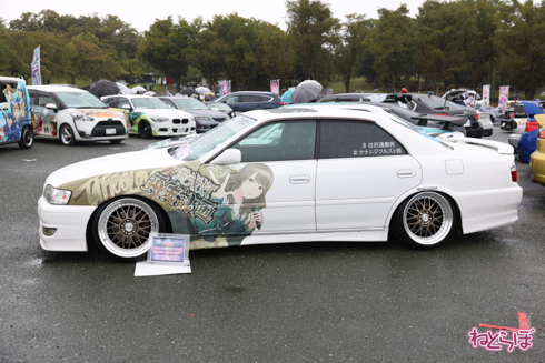 EXPO痛車天国2021 痛車 ラブライブ アイドルマスター