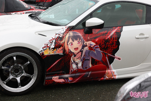 EXPO痛車天国2021 痛車 ラブライブ アイドルマスター