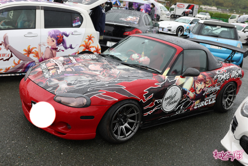 EXPO痛車天国2021 痛車 ラブライブ アイドルマスター