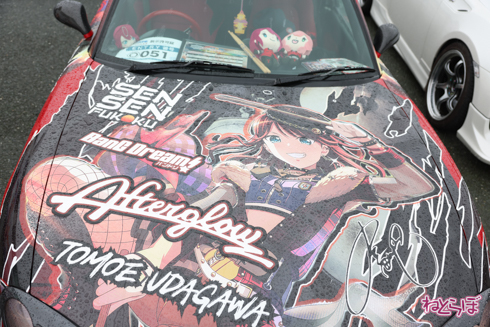 EXPO痛車天国2021 痛車 ラブライブ アイドルマスター