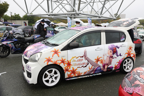 EXPO痛車天国2021 痛車 ラブライブ アイドルマスター