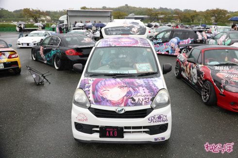 EXPO痛車天国2021 痛車 ラブライブ アイドルマスター