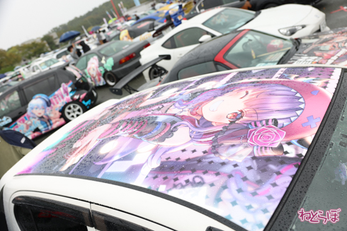 EXPO痛車天国2021 痛車 ラブライブ アイドルマスター