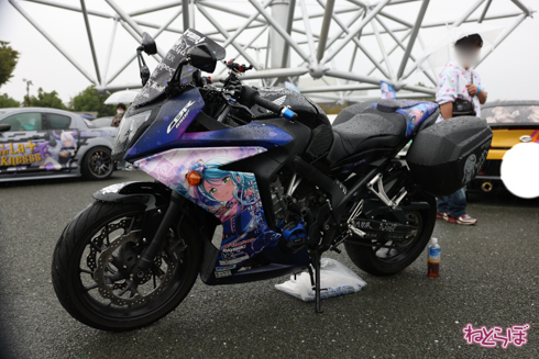 EXPO痛車天国2021 痛車 ラブライブ アイドルマスター
