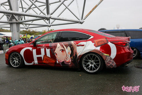 EXPO痛車天国2021 痛車 ラブライブ アイドルマスター