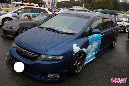 EXPO痛車天国2021 痛車 ラブライブ アイドルマスター