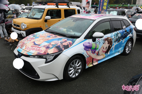 EXPO痛車天国2021 痛車 ラブライブ アイドルマスター