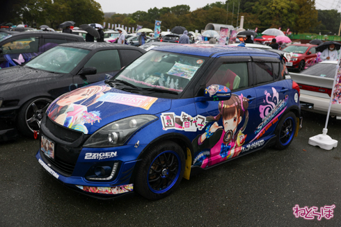 EXPO痛車天国2021 痛車 ラブライブ アイドルマスター