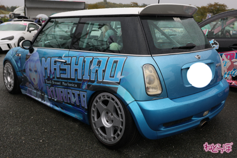 EXPO痛車天国2021 痛車 ラブライブ アイドルマスター