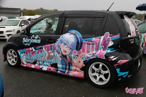 EXPO痛車天国2021 痛車 ラブライブ アイドルマスター