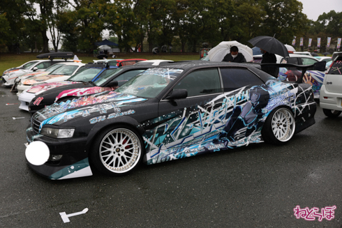 EXPO痛車天国2021 痛車 ラブライブ アイドルマスター