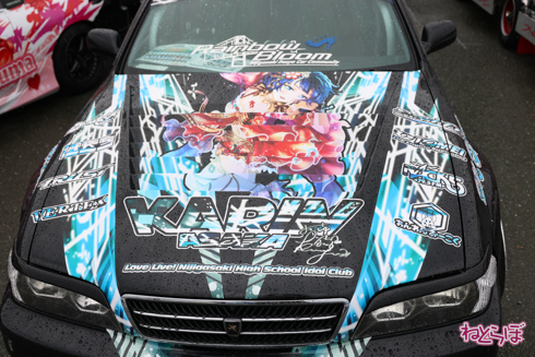 EXPO痛車天国2021 痛車 ラブライブ アイドルマスター