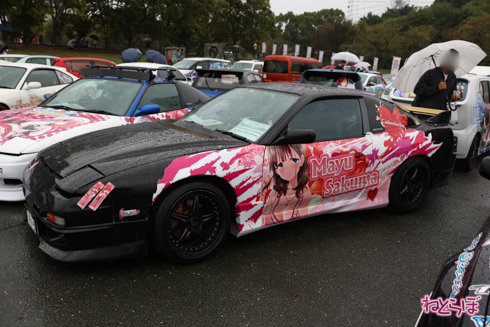 EXPO痛車天国2021 痛車 ラブライブ アイドルマスター