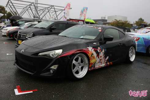 EXPO痛車天国2021 痛車 ラブライブ アイドルマスター