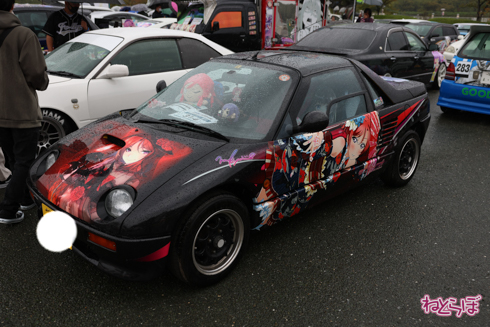 EXPO痛車天国2021 痛車 ラブライブ アイドルマスター