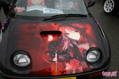 EXPO痛車天国2021 痛車 ラブライブ アイドルマスター