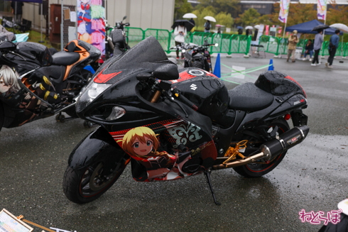 EXPO痛車天国2021 痛車 ラブライブ アイドルマスター