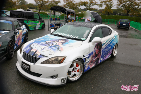 EXPO痛車天国2021 痛車 ラブライブ アイドルマスター