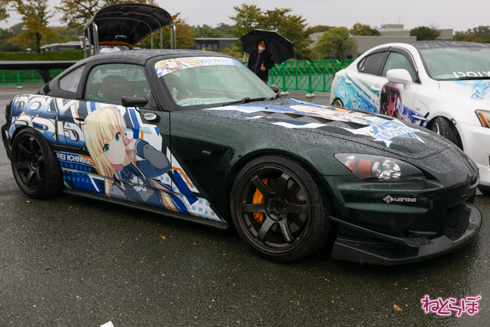 EXPO痛車天国2021 痛車 ラブライブ アイドルマスター