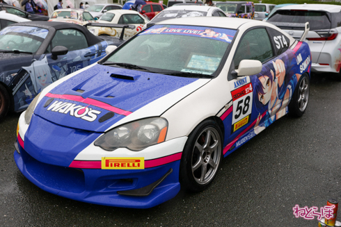 EXPO痛車天国2021 痛車 ラブライブ アイドルマスター