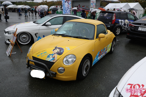 EXPO痛車天国2021 痛車 ラブライブ アイドルマスター