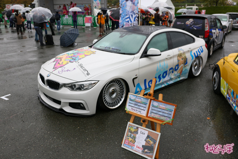 EXPO痛車天国2021 痛車 ラブライブ アイドルマスター