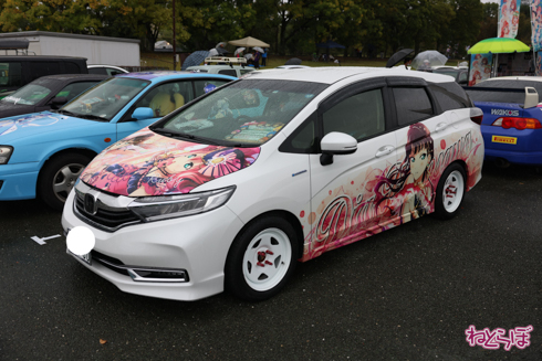 EXPO痛車天国2021 痛車 ラブライブ アイドルマスター