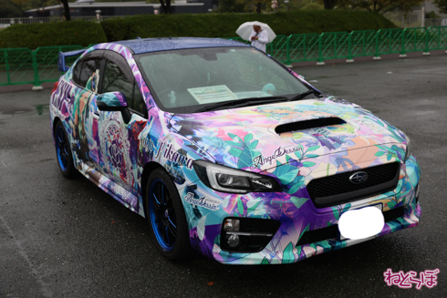 EXPO痛車天国2021 痛車 ラブライブ アイドルマスター