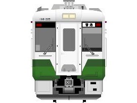 只見線キハ40復刻