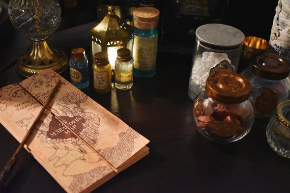 忍びの地図などのアイテムの画像