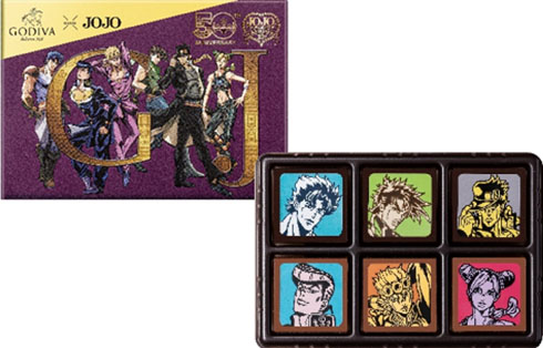 ゴディバ×ジョジョ