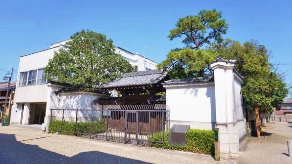 三井家発祥地