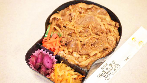 松阪名物黒毛和牛　モー太郎弁当