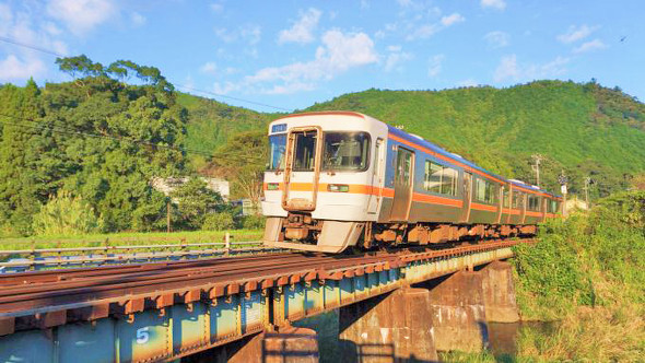 キハ25系気動車・普通列車、紀勢本線・伊勢柏崎〜大内山間