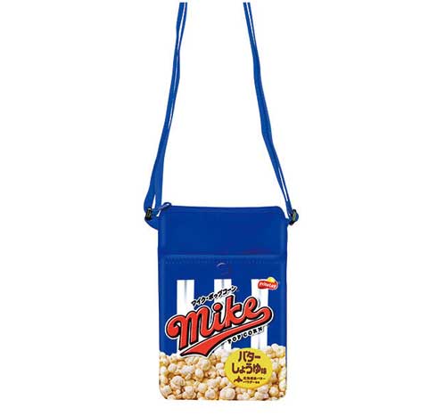 マイクポップコーン ポーチ カプセルトイ