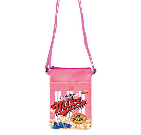 マイクポップコーン ポーチ カプセルトイ