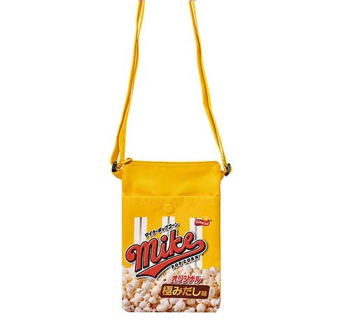 マイクポップコーン ポーチ カプセルトイ