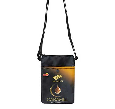 マイクポップコーン ポーチ カプセルトイ