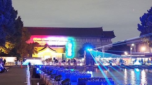 国宝展を開催中のトーハクが放つビームがかっこいい　「国宝展すごい…」「まあ国宝やしなぁ」と話題