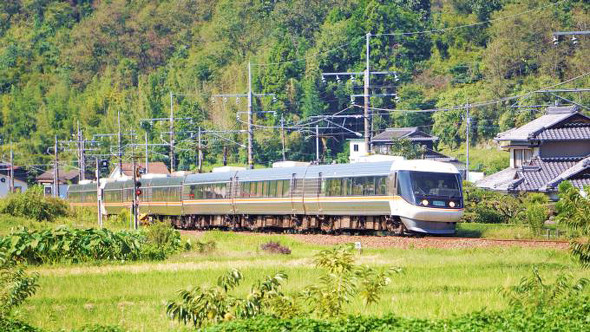 383系電車・特急「しなの」、中央本線・武並〜恵那間
