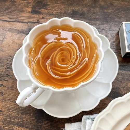 りんご入りアップルティー