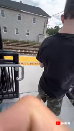 戻ってきた男の子